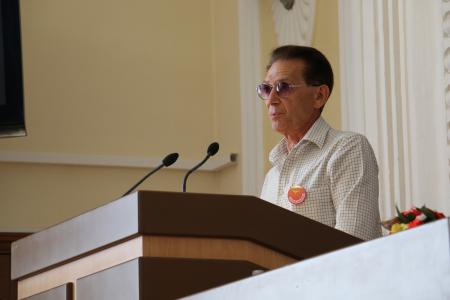 Краснодар. Николай Платошкин принял участие в собрании краевого актива КПРФ и ДЗНС