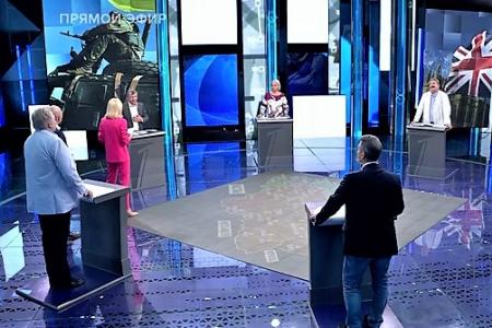 Дмитрий Новиков на Первом канале о солидарности с Кубой, спорах империалистов внутри США и отсутствии свободы слова в буржуазных СМИ