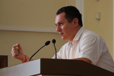 Краснодар. Николай Платошкин принял участие в собрании краевого актива КПРФ и ДЗНС