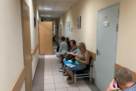 Московская область. Депутат-коммунист Александр Наумов провел прием граждан в Домодедово