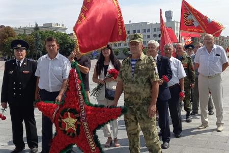 Сергей Гаврилов: «Вспомним всех тех, кто отдал свои жизни за Отечество!»