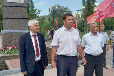Сергей Гаврилов: «Вспомним всех тех, кто отдал свои жизни за Отечество!»