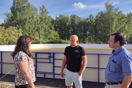 Депутаты-коммунисты помогают развитию массового спорта в Рязани