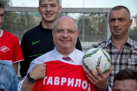 Сергей Гаврилов: «На Всероссийском турнире по мини-футболу белгородские ребята продемонстрировали хорошую командную игру»