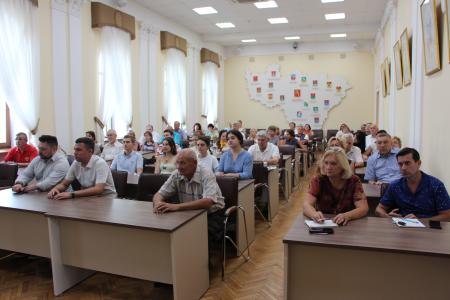 Олег Смолин встретился во Владимире с обществом слепых и педколлективами