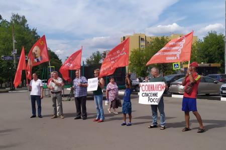 Московская область. Большая работа коммунистов в регионе в летний период