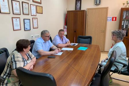 Московская область. Депутат-коммунист Александр Наумов провел прием граждан в Домодедово