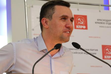 В Краснодаре прошла встреча блогера-коммуниста Николая Бондаренко с кубанским активом