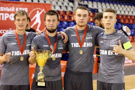 "Тюмень-КПРФ" - победители Всероссийского турнира "Таланты России" 2022 года