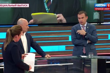 Юрий Афонин в эфире «России-1»: Комсомольцы Кононовичи – настоящие герои антифашистской борьбы на Украине