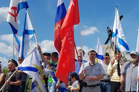 Рязанские депутаты-коммунисты приняли участие в торжественных мероприятиях, посвященных Дню Военно-Морского Флота