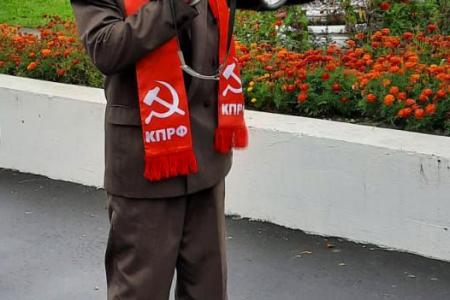 Митинг КПРФ и левопатриотических сил в Брянске
