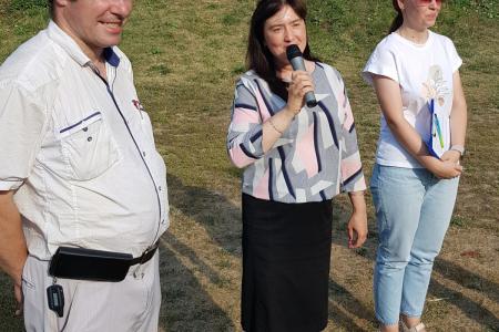 Рязань. При поддержке депутатов-коммунистов в микрорайоне Южный прошел «Праздник урожая»
