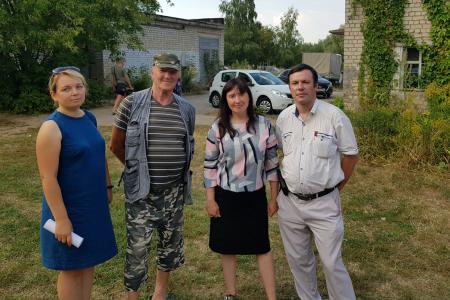 Рязань. При поддержке депутатов-коммунистов в микрорайоне Южный прошел «Праздник урожая»