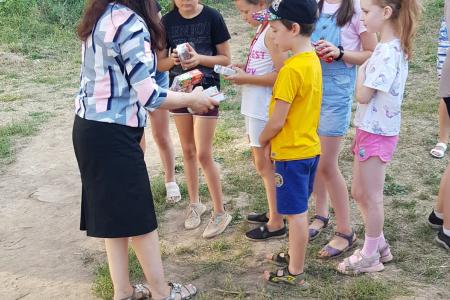 Рязань. При поддержке депутатов-коммунистов в микрорайоне Южный прошел «Праздник урожая»
