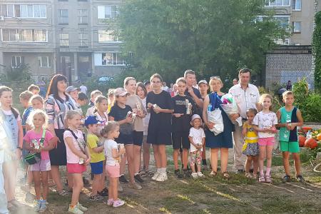 Рязань. При поддержке депутатов-коммунистов в микрорайоне Южный прошел «Праздник урожая»