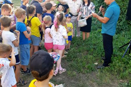 Рязань. При поддержке депутатов-коммунистов в микрорайоне Южный прошел «Праздник урожая»