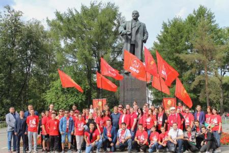 В Перми прошёл слёт комсомольского актива Поволжья