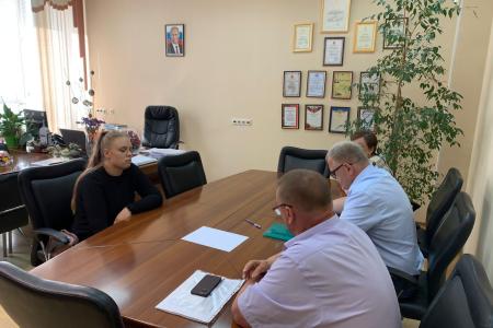 Московская область. Депутат-коммунист Александр Наумов провел прием граждан в Домодедово