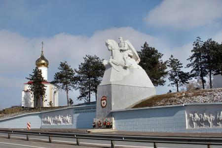 Краснодарский край. Коммунисты Кубани и Дона почтили память красных казаков-героев вблизи станицы Кущевской