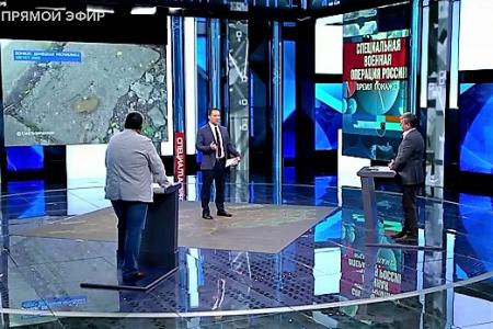 Дмитрий Новиков на Первом канале о солидарности с Кубой, спорах империалистов внутри США и отсутствии свободы слова в буржуазных СМИ