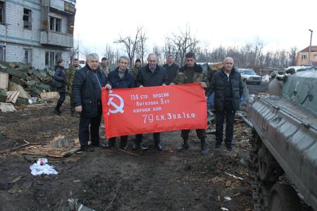 Воюющий Донбасс и КПРФ