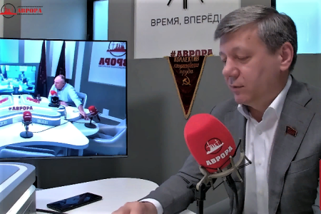 Дмитрий Новиков на радио «Аврора»: «Нужна смена строя. А наши друзья в мире должны знать, что Россия своих не бросает»