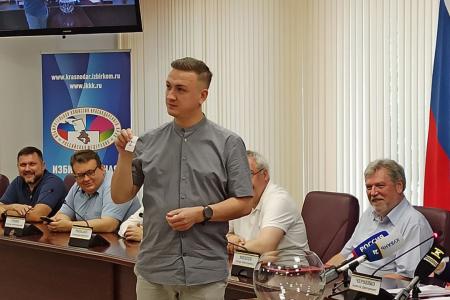 Краснодарский край. Список КПРФ на выборах депутатов краевого парламента получил номер 2 в избирательном бюллетене