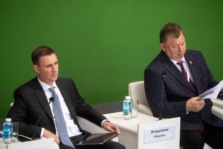 В.И. Кашин принял участие в мероприятиях Всероссийского дня поля в Калининградской области