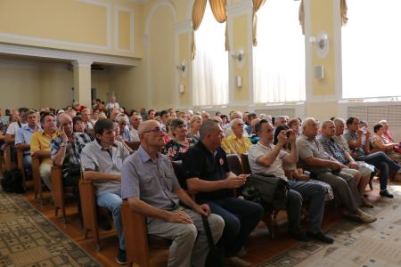 Краснодар. Николай Платошкин принял участие в собрании краевого актива КПРФ и ДЗНС