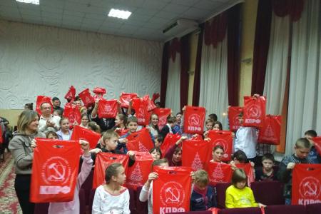 Воюющий Донбасс и КПРФ