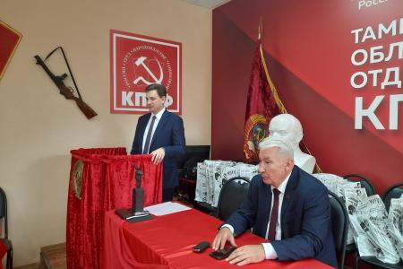В Тамбове прошел семинар-совещание по контролю за ходом голосования и подсчётом голосов