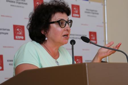 Краснодар. Николай Платошкин принял участие в собрании краевого актива КПРФ и ДЗНС