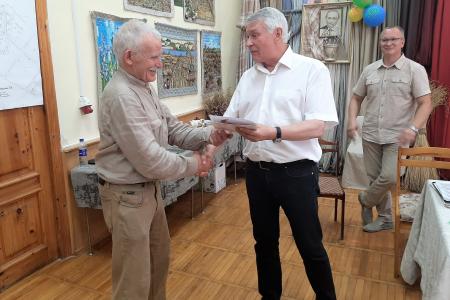 Костромские коммунисты посетили Большую Костромскую льняную мануфактуру