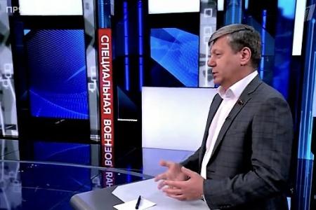 Дмитрий Новиков на Первом канале о солидарности с Кубой, спорах империалистов внутри США и отсутствии свободы слова в буржуазных СМИ