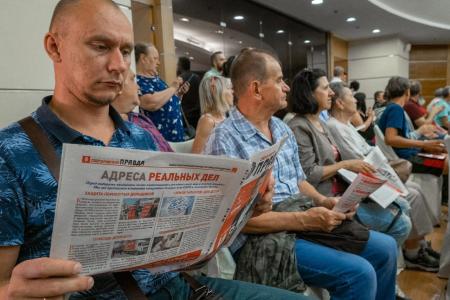 В Екатеринбурге прошла большая встреча с Александром Ивачёвым, Николаем Платошкиным и Анжеликой Глазковой