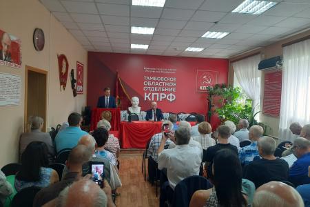 В Тамбове прошел семинар-совещание по контролю за ходом голосования и подсчётом голосов