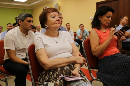 В Краснодаре состоялась пресс-конференция представителей краевого отделения КПРФ