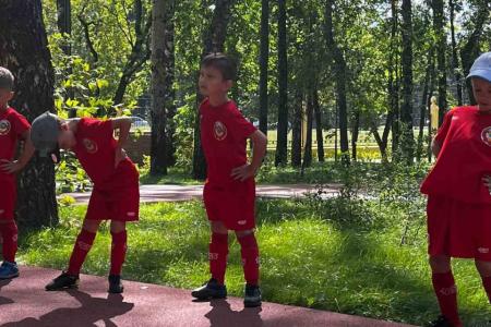 В Нижнем Новгороде прошли товарищеские встречи команд юных футболистов