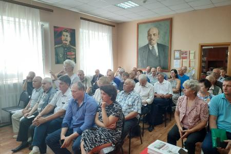 В Тамбове прошел семинар-совещание по контролю за ходом голосования и подсчётом голосов