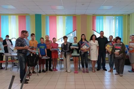 Калуга. КПРФ оказывает помощь беженцам из Донбасса