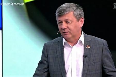 Дмитрий Новиков на Первом канале о солидарности с Кубой, спорах империалистов внутри США и отсутствии свободы слова в буржуазных СМИ