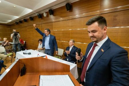 В Екатеринбурге прошла большая встреча с Александром Ивачёвым, Николаем Платошкиным и Анжеликой Глазковой