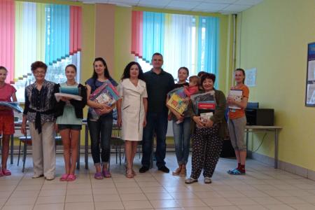 Калуга. КПРФ оказывает помощь беженцам из Донбасса