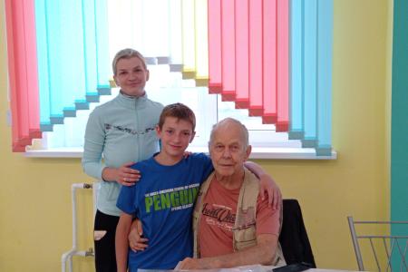 Калуга. КПРФ оказывает помощь беженцам из Донбасса