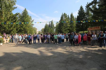 Омская область: встречи с селянами
