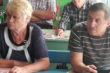 Ольга Алимова посетила Новобурасский и Базарно-Карабулакский районы Саратовской области