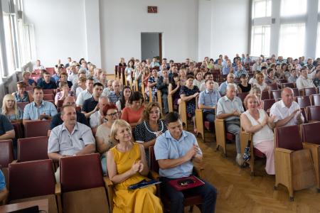 Коммунисты поздравили воронежских самолетостроителей