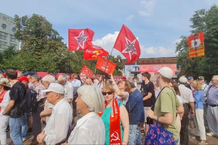 В Москве состоялась встреча с депутатами-коммунистами