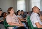 Новосибирская область. Ренат Сулейманов провел показ фильма «Красное знамя над непокоренным Донбассом» в Куйбышеве